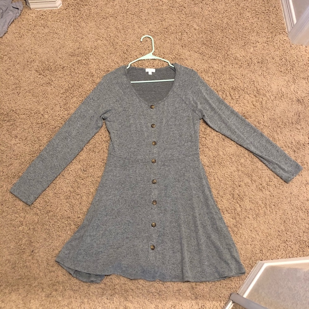 Sweater dress